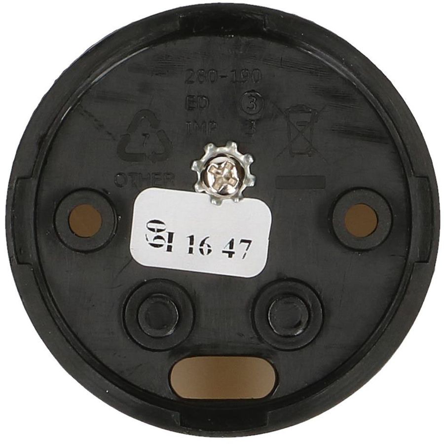 Sonnerie minibuzzer 8V blanc