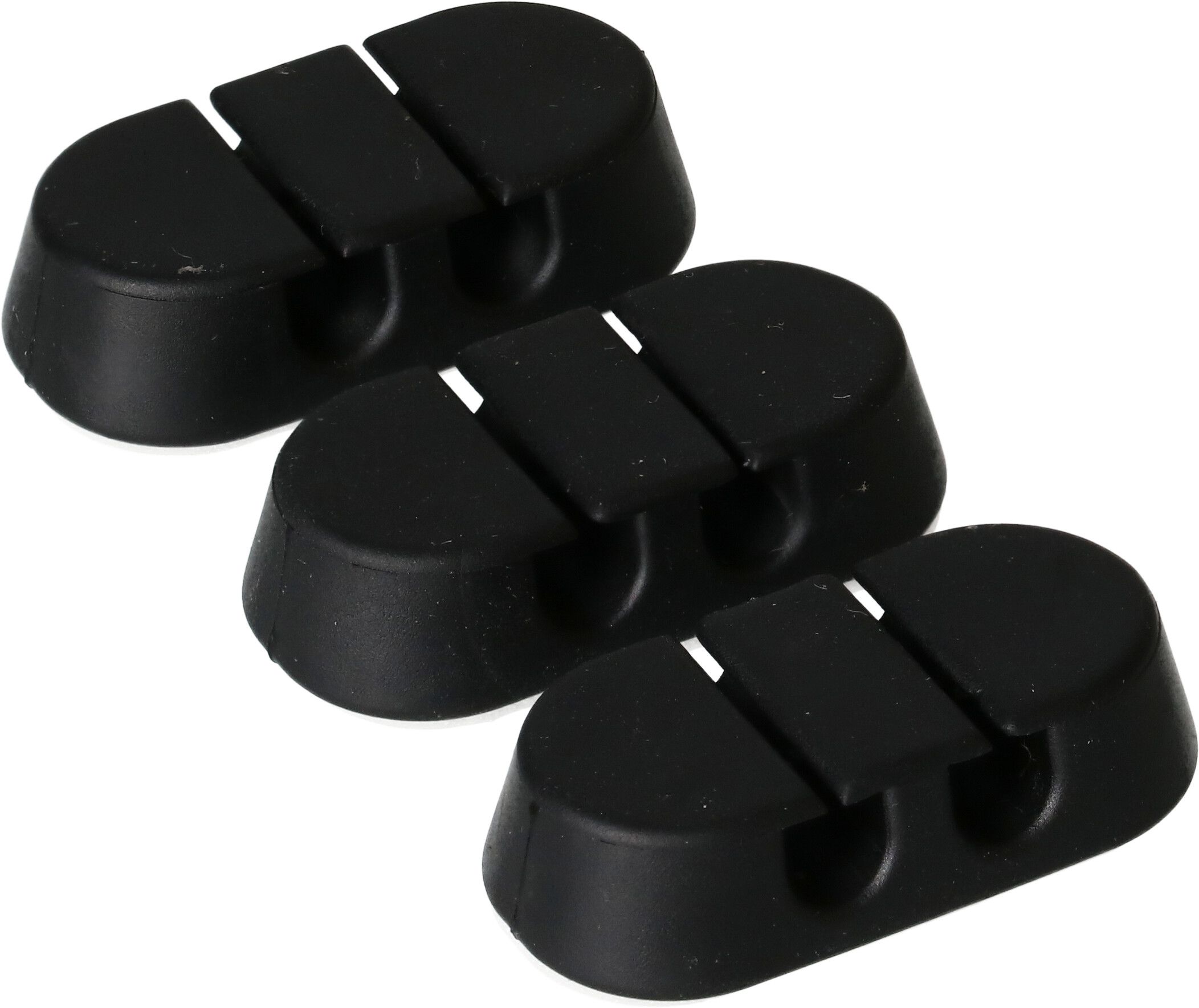 DOUBLE STOP set 6x noir