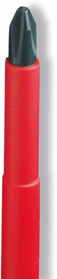 Tournevis Isolé Croix 60mm Tension d'essai 1000V PH0