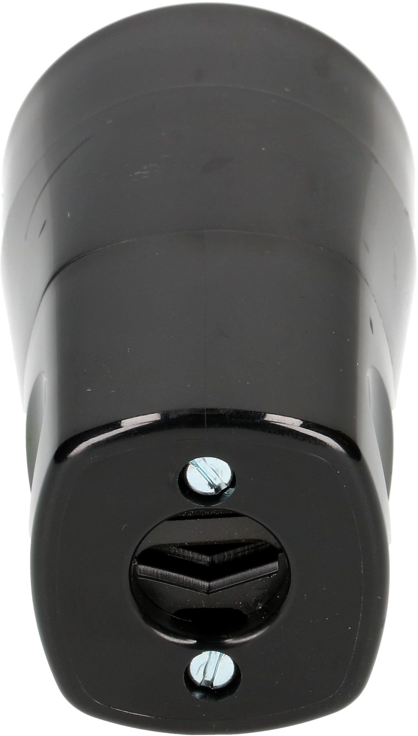 prise mobile type 15 5 pôles noir