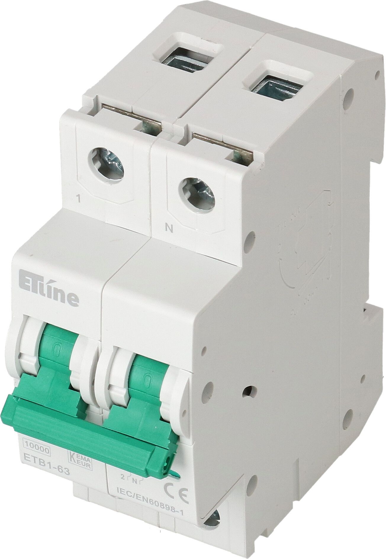 disgiuntore 1P+N C 25A 10kA