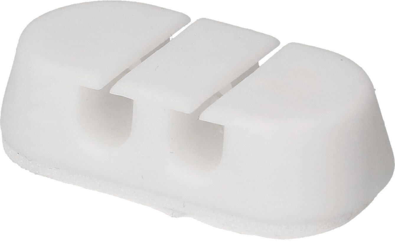 DOUBLE STOP Set 6x blanc