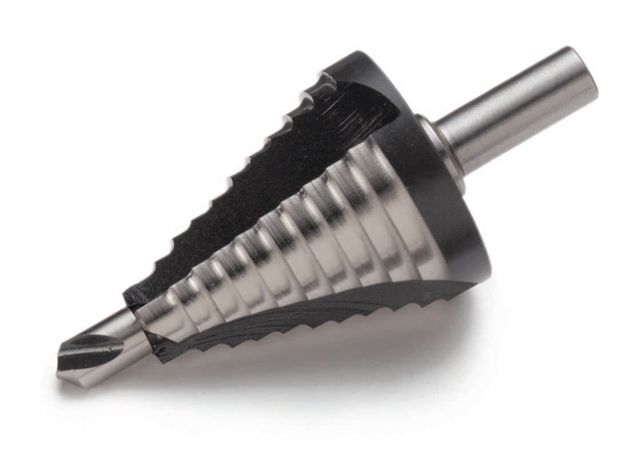 Foret étagé HSS avec 10 niveaux de perçage