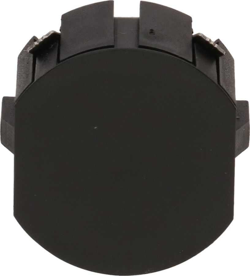 fiche aveugle Schuko pour Powerbanks noir