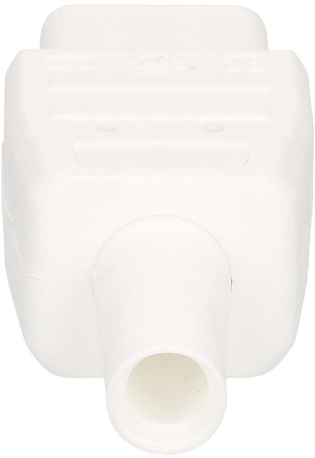 prise de connecteur type C13 3 pôles blanc