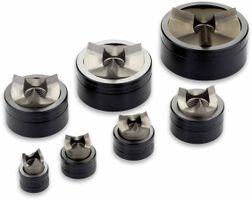 Jeux de perforateurs à visser Diamant VA 7 pcs.