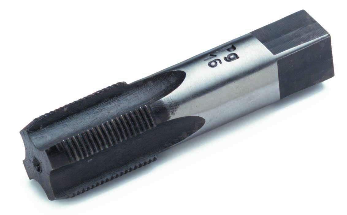 Gewindebohrer M50x1.5 Gesamtlänge 120mm Gewindelänge 40