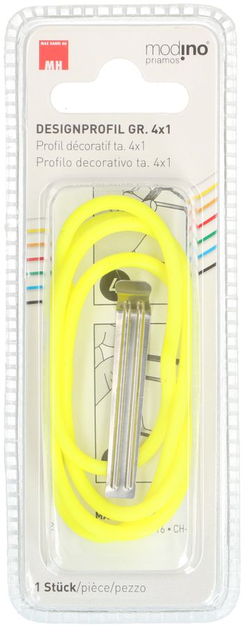 profil décoratif ta.4x1 priamos jaune