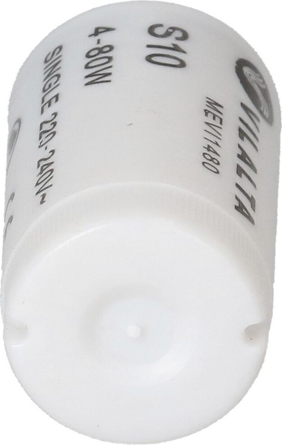 starter single S10 4-80 Watt / 2 pièces