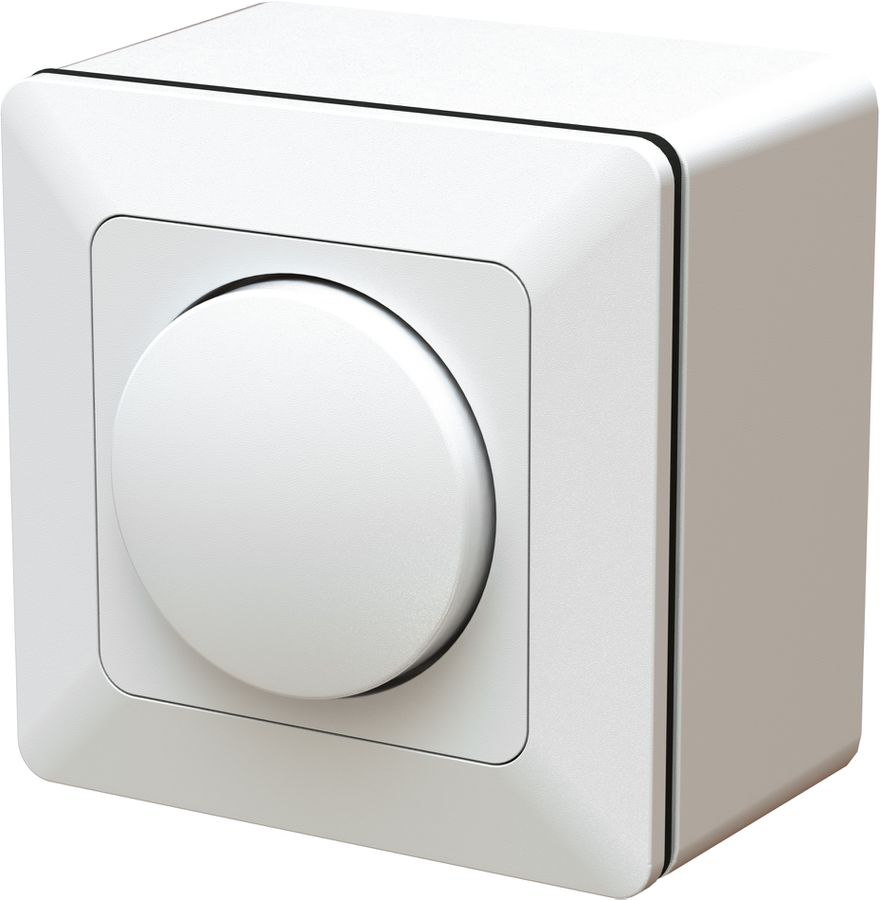 variateur rotatif par commande de phase AP priamos blanc