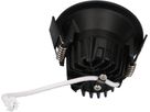 spot encastré à LED ATMO Ø68 noir 3000K 700lm 36°