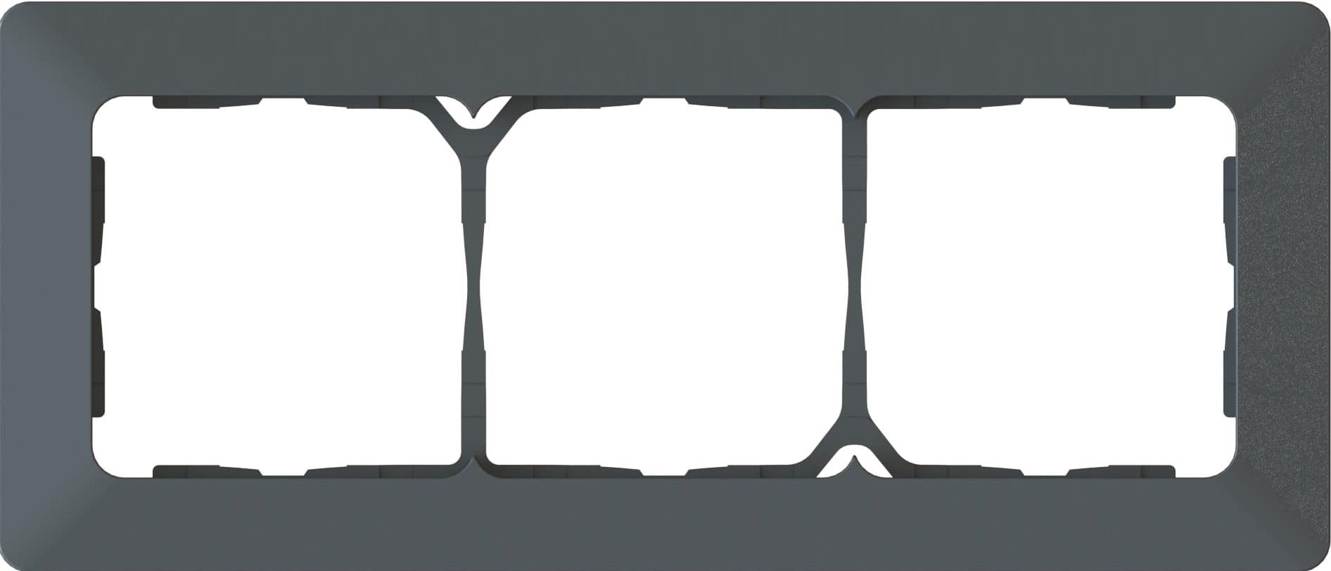 cadre de recouvrement ta.3x1 ENC +profil décoratif priamos ant