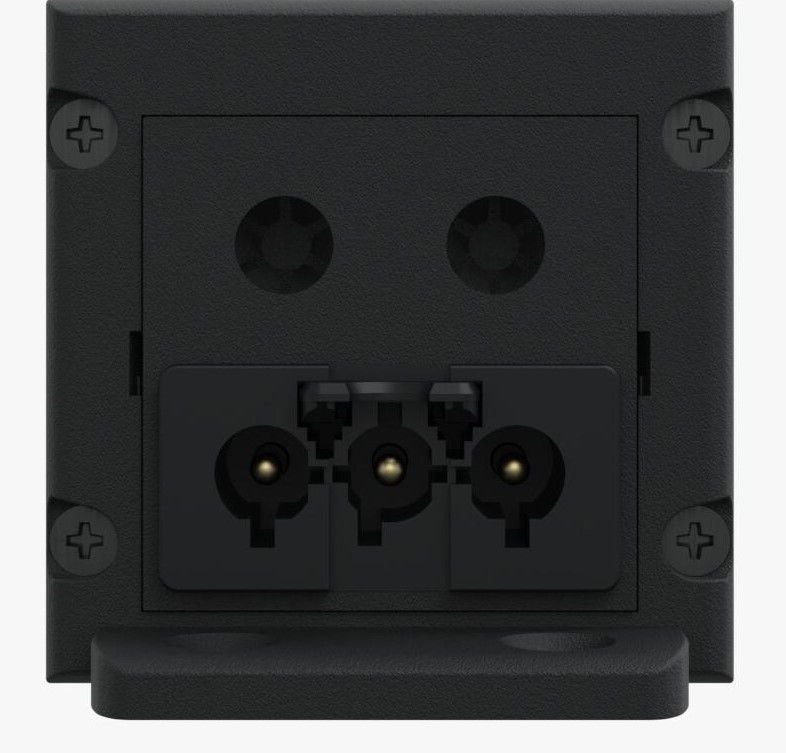 CUBO bloc multiprise noir 4x type 13 1x USB-A/C