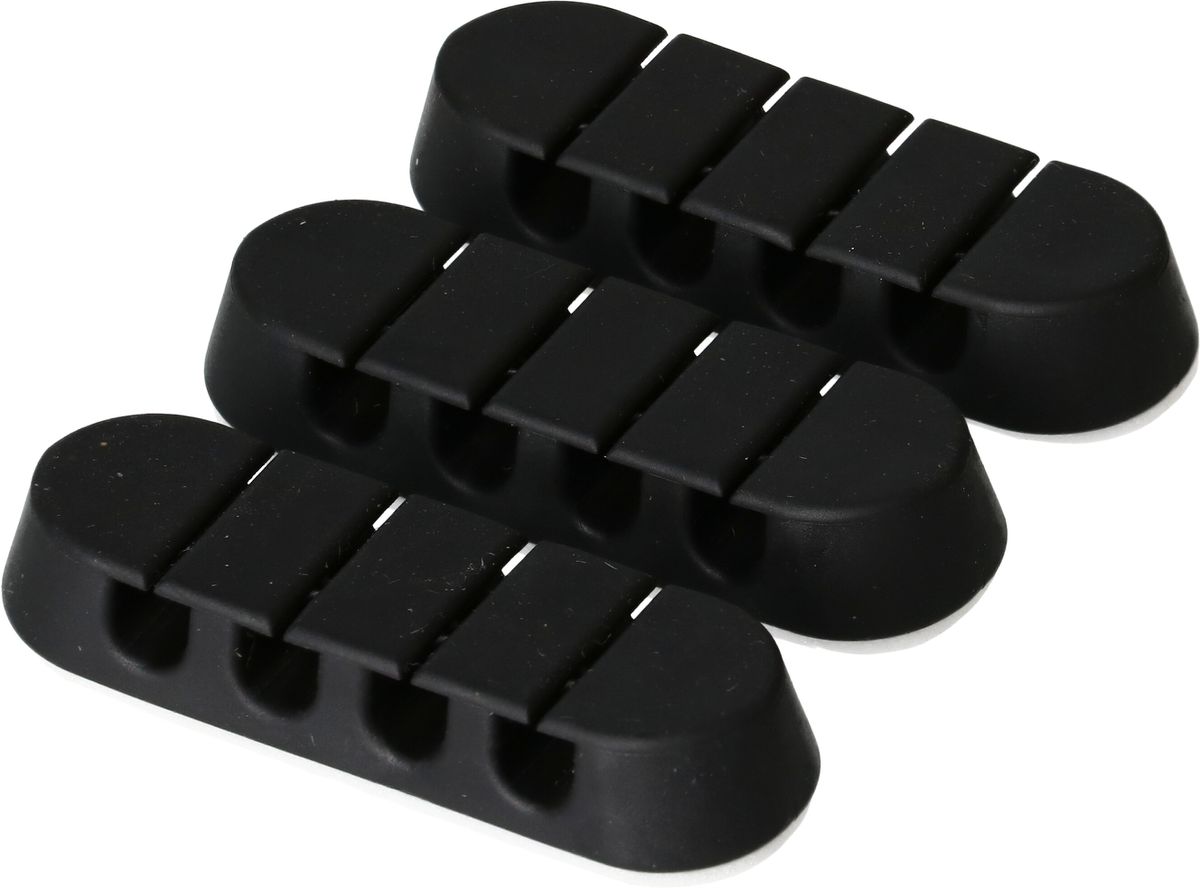 MULTI STOP set 3x noir