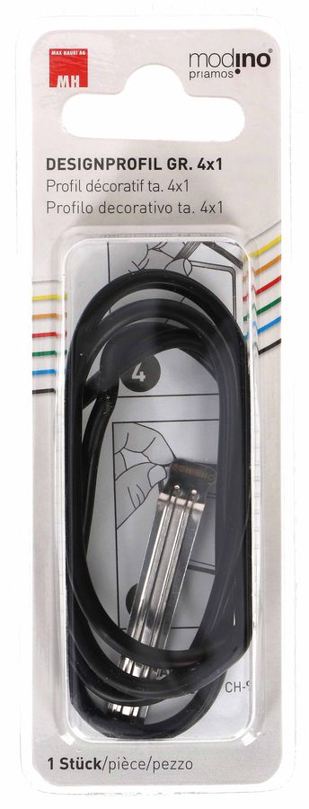 profil décoratif ta.4x1 priamos noir