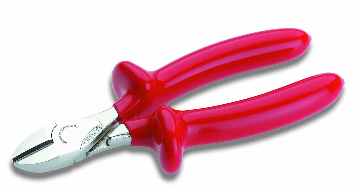 1000 V Pince coupante diagonale 160mm DIN ISO 5749