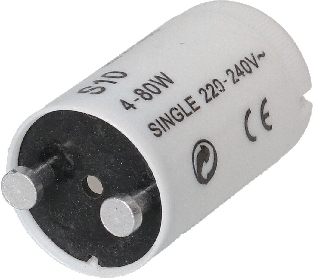 starter single S10 4-80 Watt / 2 pièces