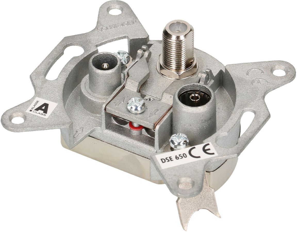 radio/TV/SAT prise d'arrivée 2.5dB insert