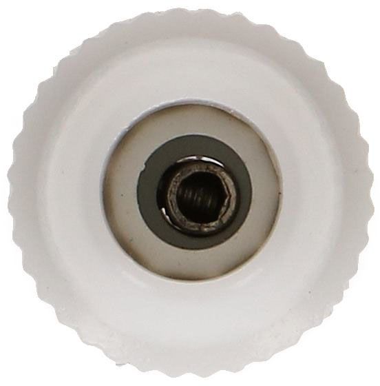 Prise IEC 75Ohm blanche