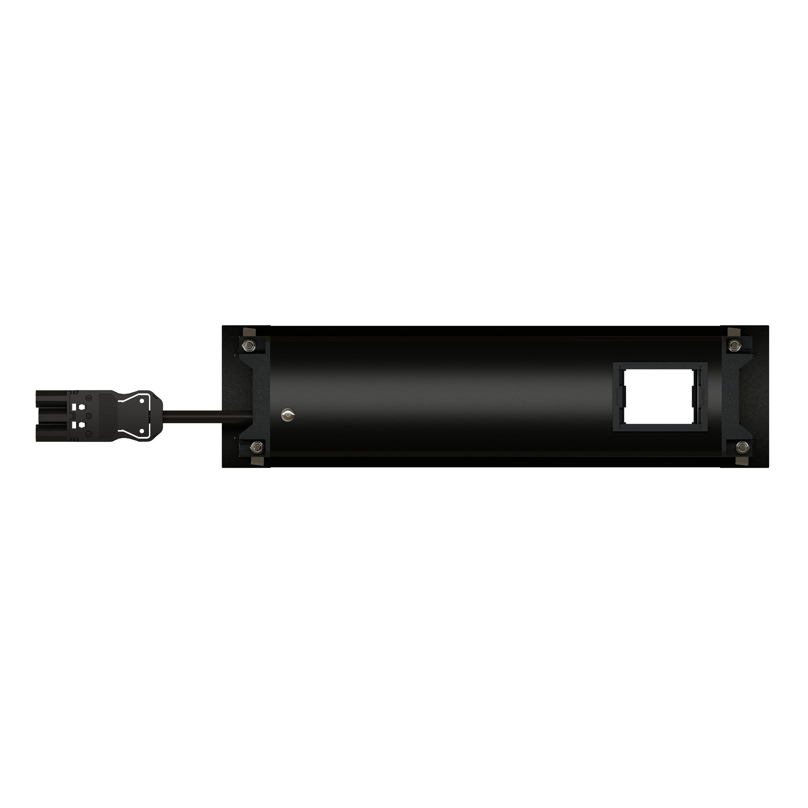 INTRO2.0 presa multipla nero 2x tipo 13 1x USB-C 60W 1x vuoto