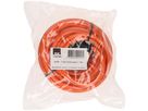 PUR câble secteur H07BQ-F3G1.5mm2 10m orange type 13 IP55