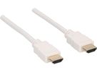 câble HDMI 3m blanc High Speed