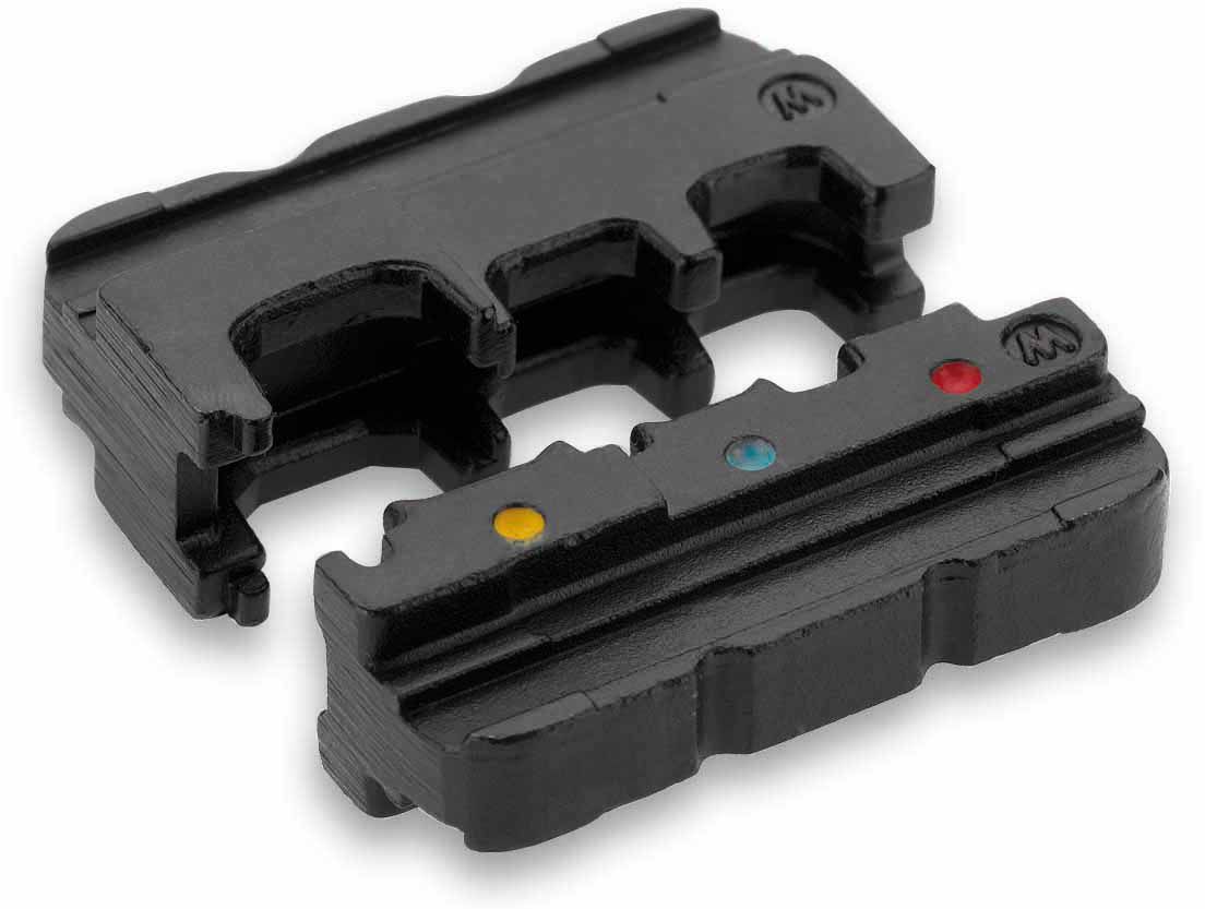 Profilé de rechange sys. pinces à sertir câbles iso. 0.5-6mm²