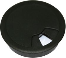 passe-câble Easy-Duct-60K16 noir RAL9005