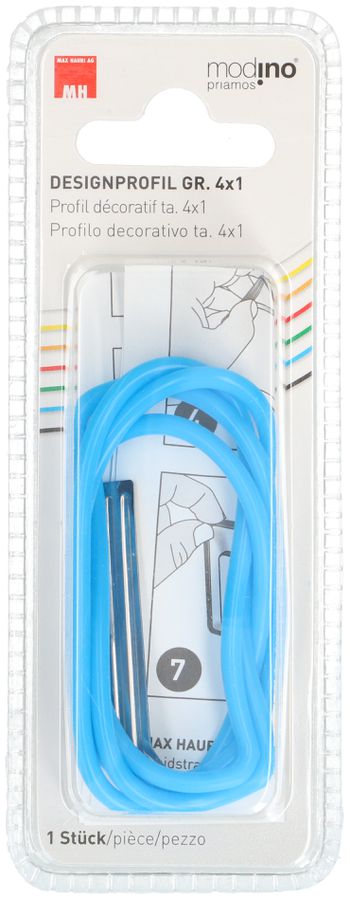 profil décoratif ta.4x1 priamos bleu