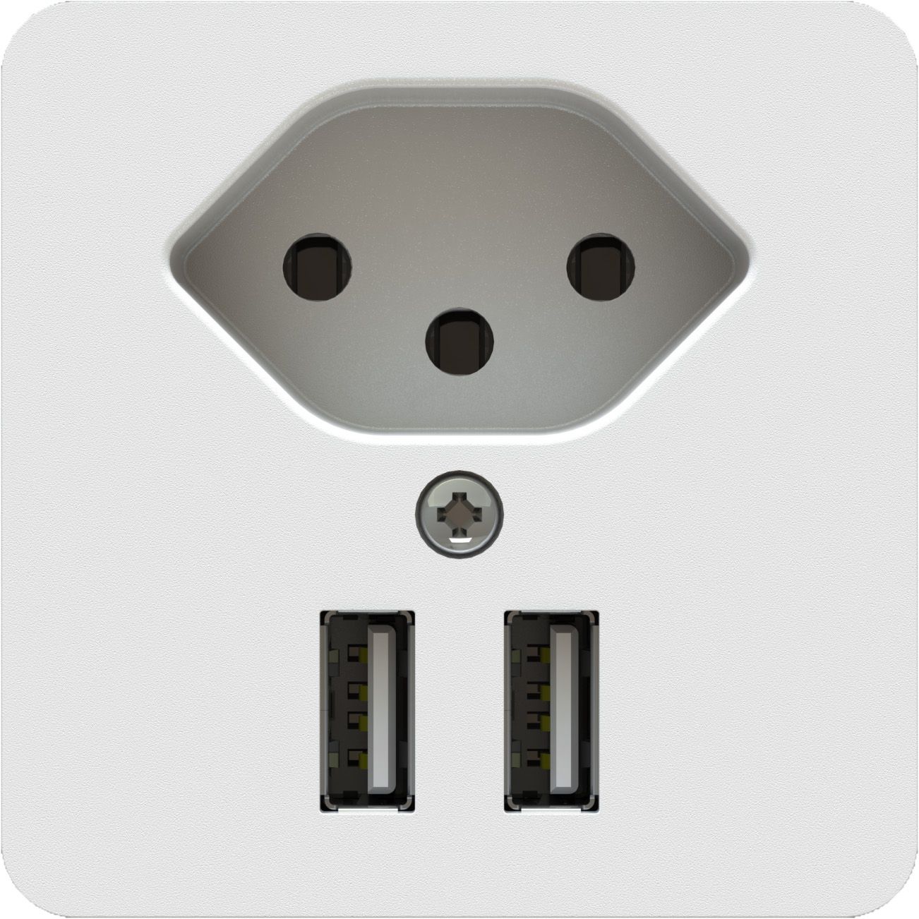 petite combinaison type 13 / USB-A+A 12W insert+pl.fr. priamos bc