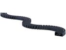 serpentine de câble Flex II 1.00m noir RAL9005