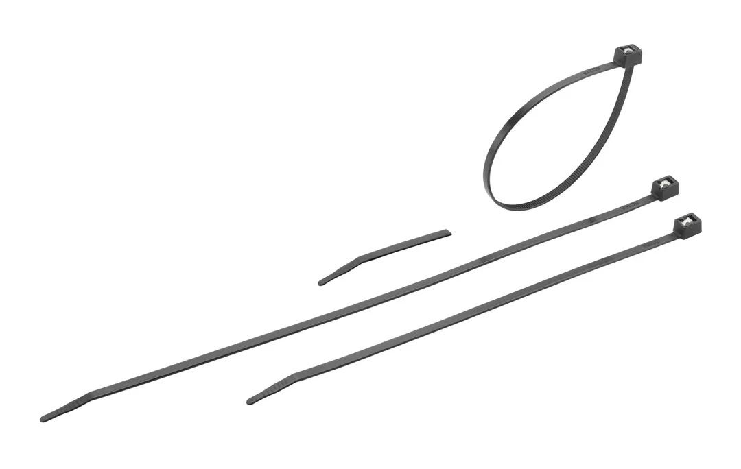 Kabelbinder Twist + Cut 4.2x200mm schwarz