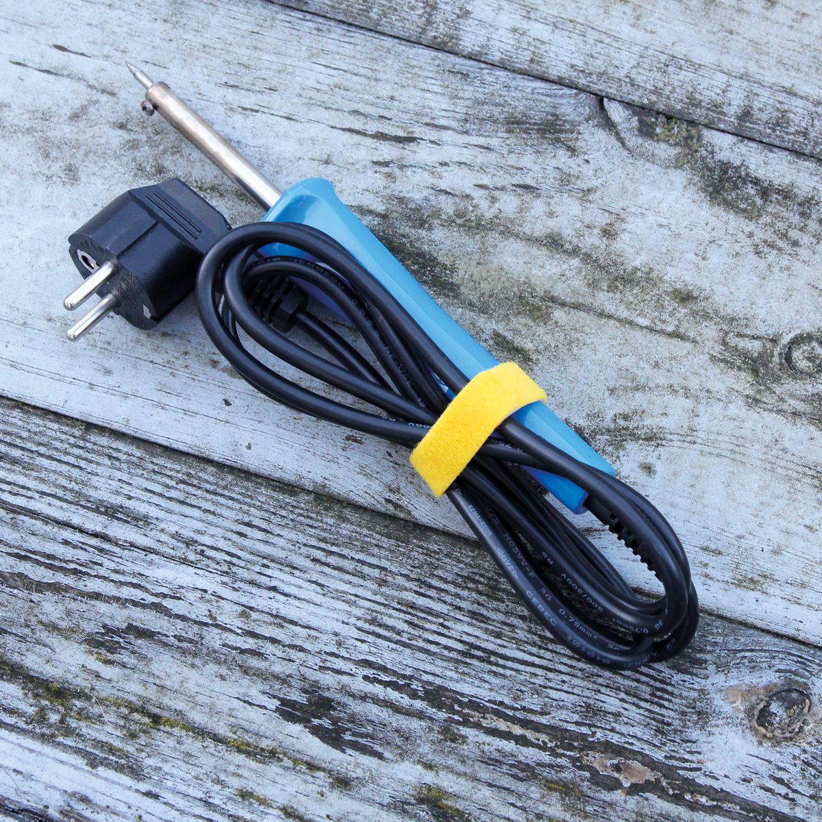 Power attache-câbles en scratch mélangé / 10 pièces