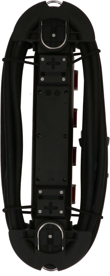 multiprise Construct Line 4x type 25 IP55 noir 5m