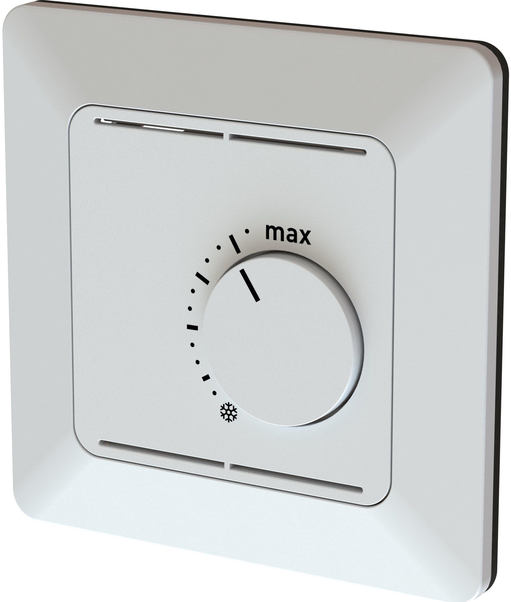 thermostat d'ambiance ENC priamos blanc
