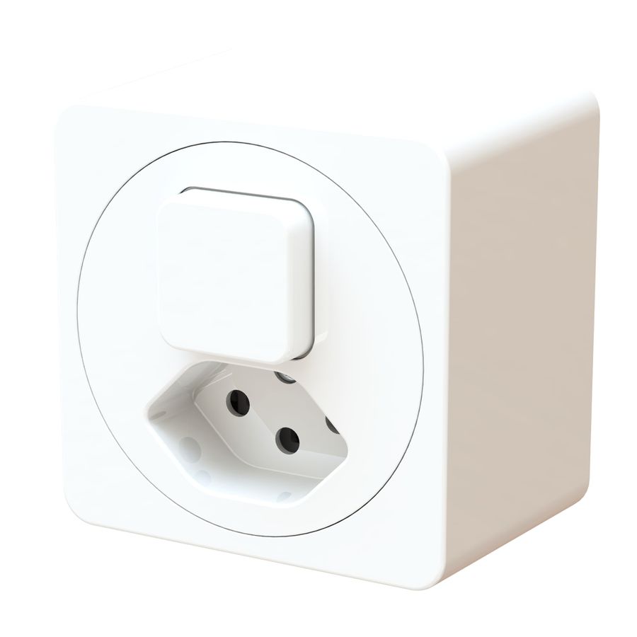 piccolo comb. schema 3 / tipo 13 dim.1x1 AP maxONE bianco