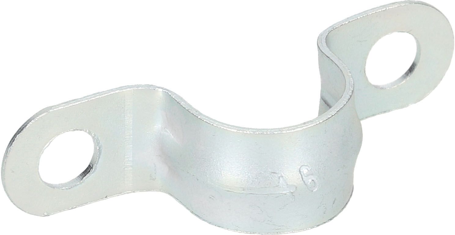 bride en métal M16 à 2 lobes, 10 pcs