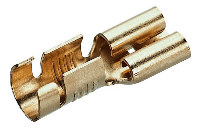 Cosse plate nue 6.3-6