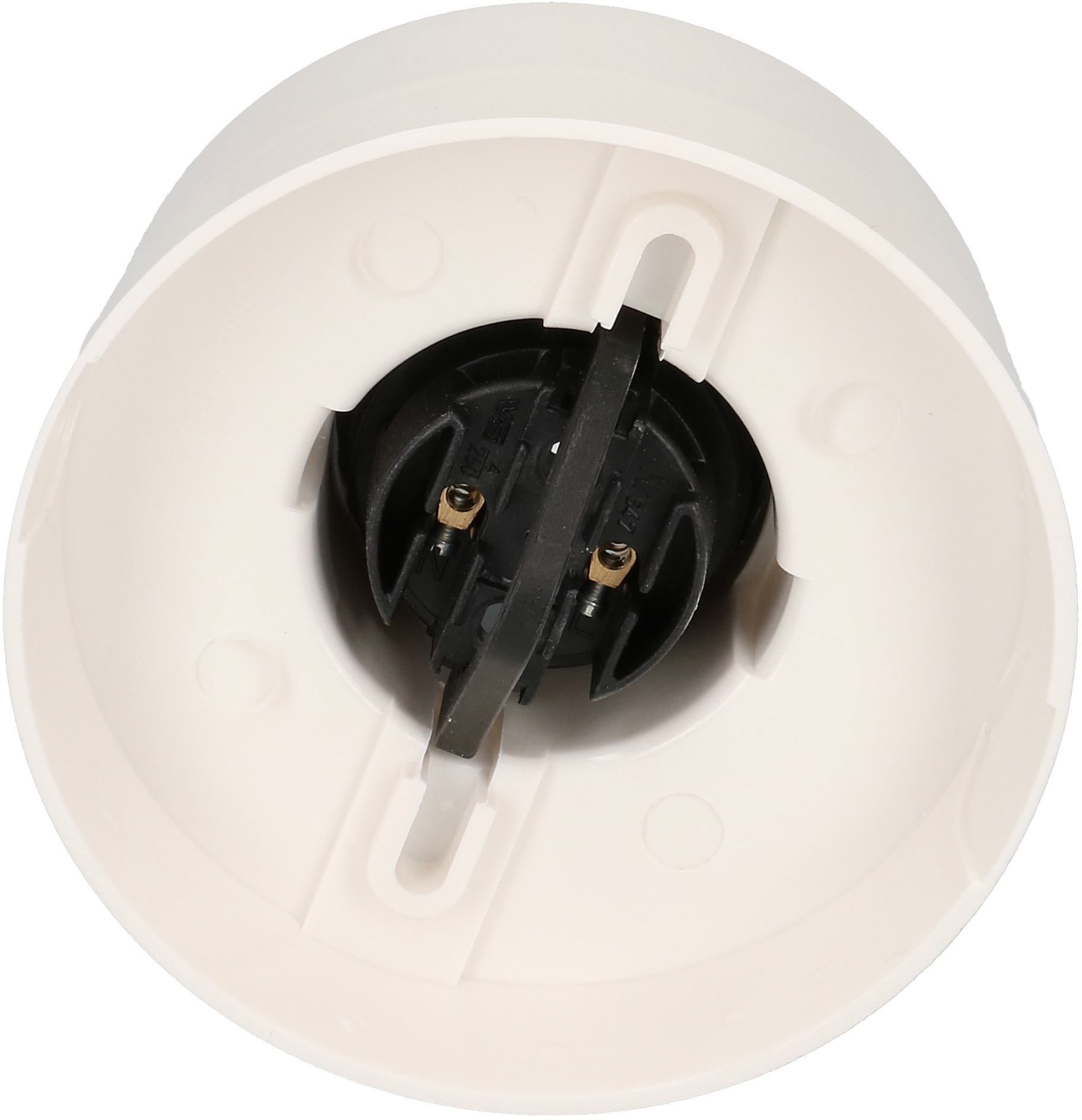 Deckenarmatur E27 weiss