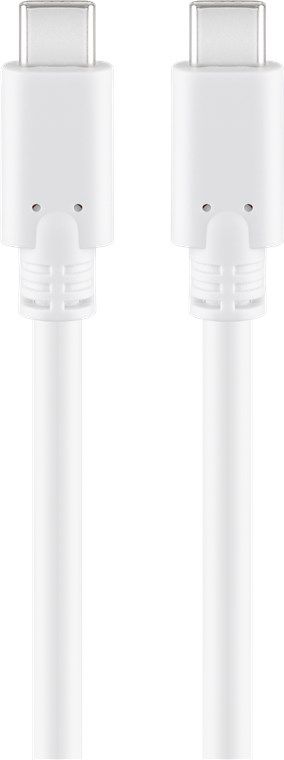 câble de recharge USB-C 1m blanc