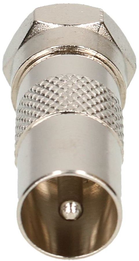 adaptateur SAT fiche F / fiche IEC