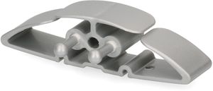 maillon de fixation Easy-Fix-Pro argent RAL9006