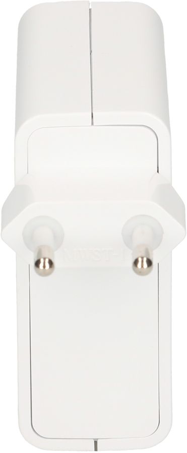 adaptateur de charge USB 4x USB-A 24W indicateur LED blanc