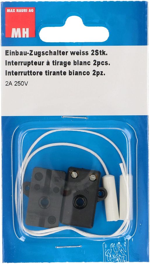 Interrupteur à tirage 2A 250V   2 pcs.
