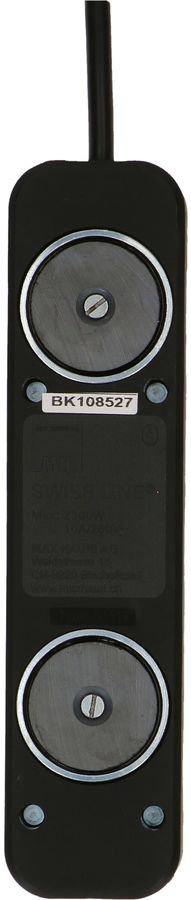 multiprise Swiss Line 5x type 13 noir aimant 5m