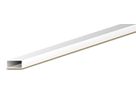 Kabelkanal 12x7mm weiss 2m