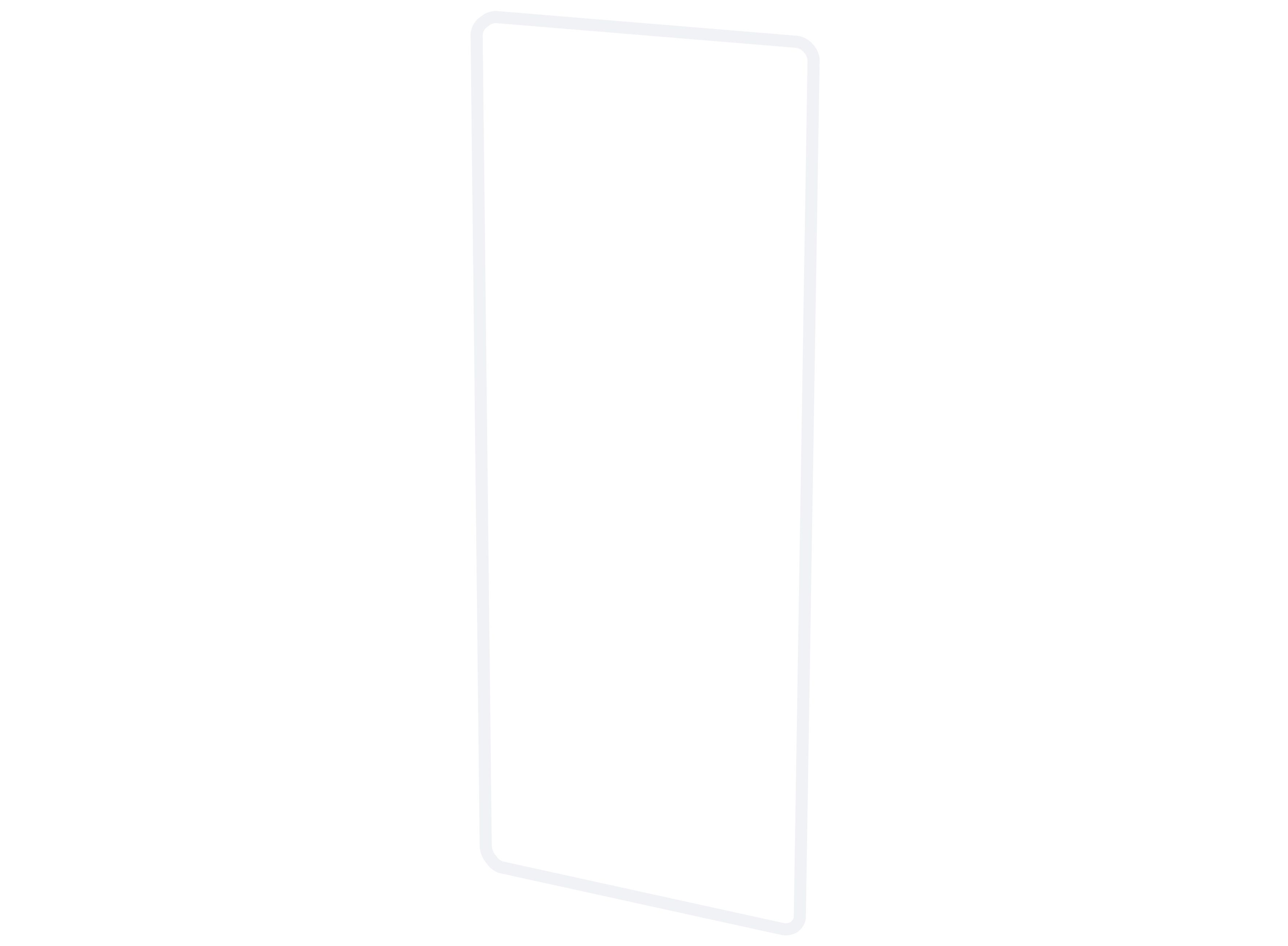 profilo decorativo dim.3x1 priamos bianco