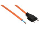 câble secteur EPR/PUR H07BQ-F2X1.5 5m orange type 11