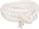 tube spirale D=15mm blanc L=3m