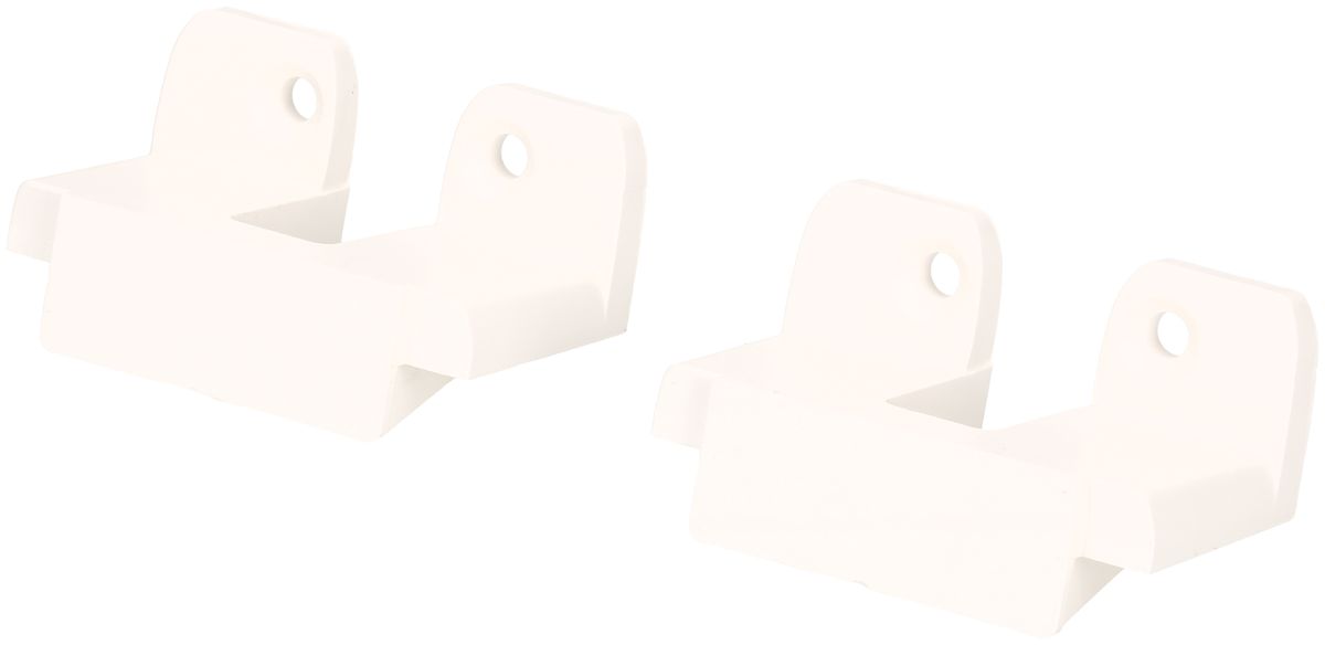 CUBO set de montage accroît blanc / 2 pièces